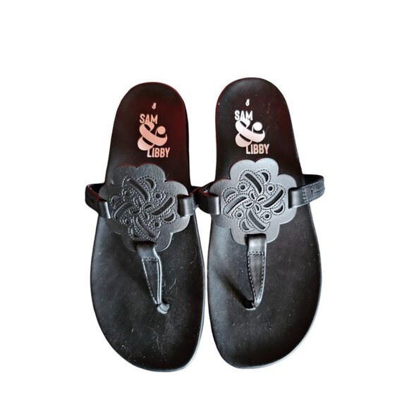 Sam & Libby Women's Alexandra Flip Flops NWOT - Picture 4 of 6